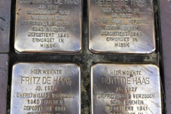 Stolpersteine in der Sägekuhle 3 in Wildeshausen.cleaned