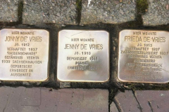 Stolpersteine in der Sägekuhle 6 in Wildeshausen.cleaned