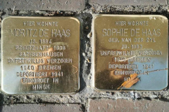 Stolpersteine in der Westerstraße 24 in Wildeshausen.cleaned