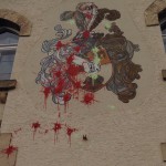 Farbangriff gegen Verbindung