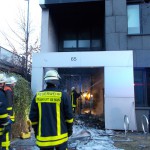 Haus des Jugendrechts angezündet