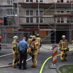 Brandstiftung auf Baustelle in Friedrichshain