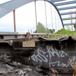 Brandanschlag auf S-Bahn-Kabelschacht