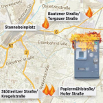 Zahlreiche Fahrkartenautomaten sabotiert