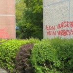 Farbanschlag auf Wohnhaus von KZ-Aufseherin