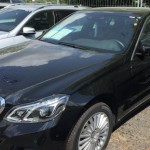 20 Neuwagen bei Mercedes demoliert