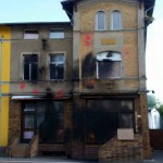 Farbanschlag auf Haus von NPD-Politikerin