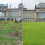 Gräber auf Reichstagswiese ausgehoben