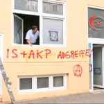 Scheiben von DITIB eingeworfen