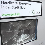 Zahlreiche Parkautomaten zerstört