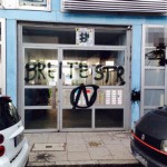 Architekturbüro und Hausbesitzer besucht