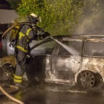 Angriffe auf Autos und Haus von Nazis