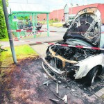 Zwei Autos von JVA-Mitarbeitern abgefackelt