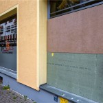 Scheiben von Nazikneipe eingeworfen
