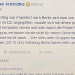 NPD-Landeschef aus Zug gejagt