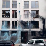 Farbe gegen Neubauten