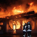 Burger King-Filiale abgebrannt