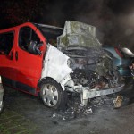 Autos von Fascho-Fahrgemeinschaft abgefackelt