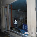 Scheiben von AfD-Wahlkreisbüro kaputt