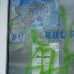 Sachschaden an AfD-Büro