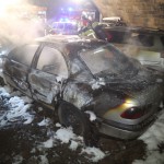 Drei Autos von "Pegida"-Teilnehmern abgebrannt