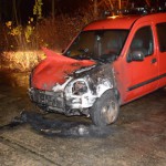 Bärgida-Lautsprecherwagen abgefackelt