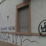 Farbe gegen Burschiehaus