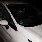 Angriff auf Autos von NPD-Nazis