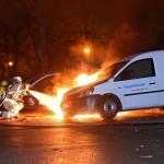 Autos von Gegenbauer, ISS und Thyssen Krupp angezündet
