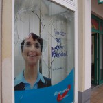 Scheiben bei AfD-Büro eingeworfen