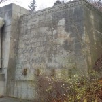 Farbe gegen Nazidenkmal