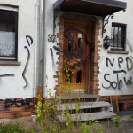 Haus von NPD-Aktivist angegriffen