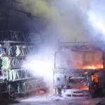 Angriff auf Gerüstbaufirma "Systemfeind"