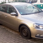 Auto von Polizei-Pressestelle tiefergelegt