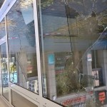 Scheiben von CDU-Büro zerstört