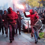 Auseinandersetzungen um "HoGeSa"-Aufmarsch