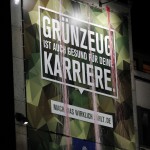 Bundeswehrwerbung sabotiert