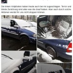 Auto von "Pegida Kassel e.V."-Vorsitzendem kaputt