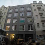 Farbe gegen Neubau