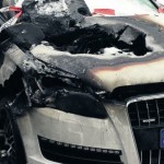 Luxus-Autos angezündet