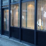 Steine und Farbe gegen GdP-Büro