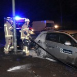 ThyssenKrupp-Auto angezündet