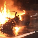 Zwei Porsche abgefackelt