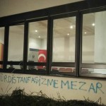 Angriff auf UETD-Bayern Zentrale