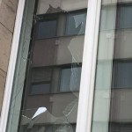 Steinwürfe gegen Sächsische Landesvertretung