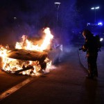 Auto von Nazi abgefackelt