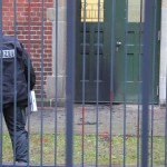 Mollis und Farbe gegen Bundeskriminalamt