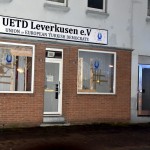 Scheiben bei UETD eingeworfen
