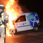 Auto von Stromnetz Berlin abgefackelt