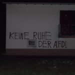 Haus und Auto von Jörg Wiesenborn (AfD) angegriffen
